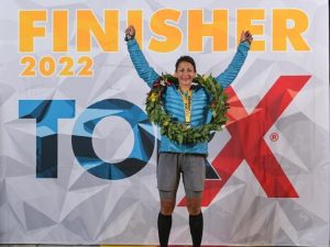 Sabrina Verjee - 2022 Tor des Geants - finisher