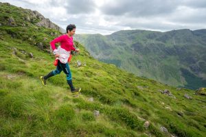 Sabrina Verjee - running on the fells