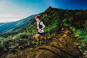 Huo-Hua Zhang - 2022 Doi Inthanon Thailand by UTMB 100k men's winner