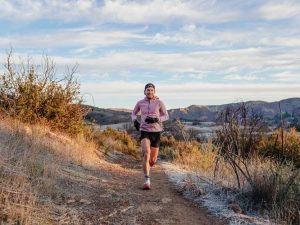 Ryan Montgomery - 2022 Paramount Ranch Trail Runs 50k men's winner