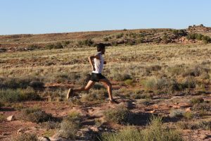 Speed work ultramarathon training - singletrack