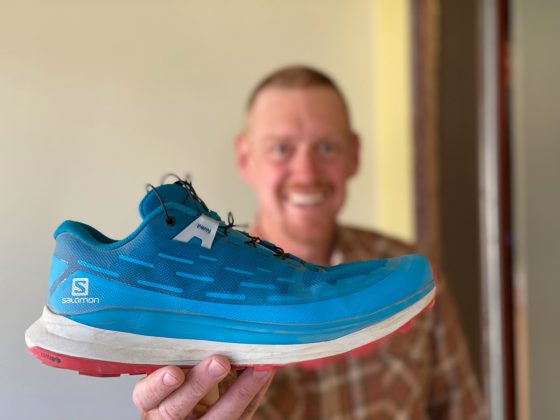 Bryon Powell - Salomon Ultra Glide