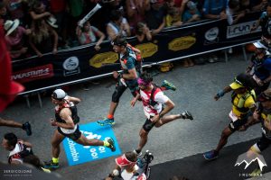 trail running shoes - 2016 UTMB Start