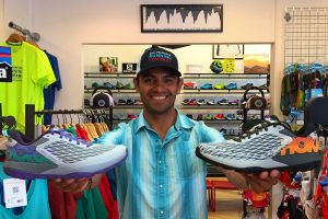 trail running shoes - San Francisco Running Company - Jorge Maravilla