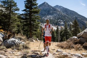 trail running shoes - François D'Haene - 2017 John Muir Trail FKT