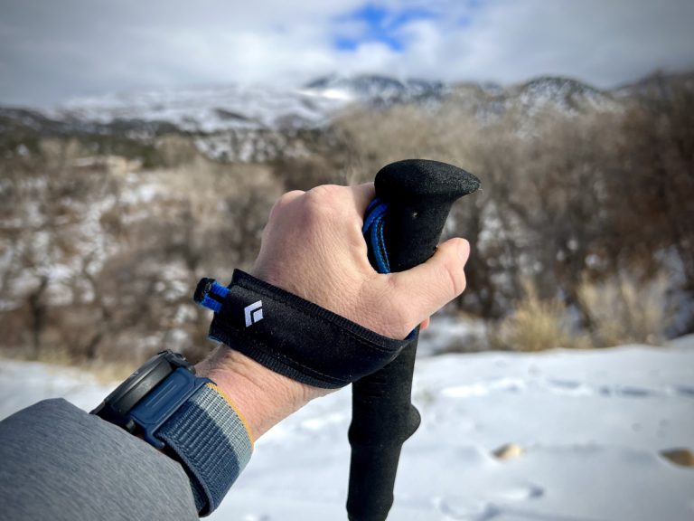 Black Diamond Distance Carbon Z Trekking Poles - Ultra Lightweight Foldable Carbon Fiber Poles (Pair)