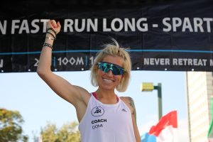 Dominika Stelmach - 12 hour world record - 2023 Spartanion 1