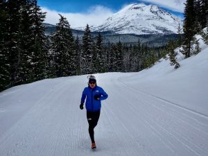 Zach Miller - winter running