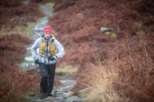 Sarah Hodgson -2023 Spine Challenger female winner