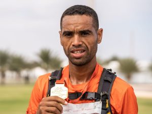 Mohammed El Morabity - 2023 Oman Desert Marathon male winner