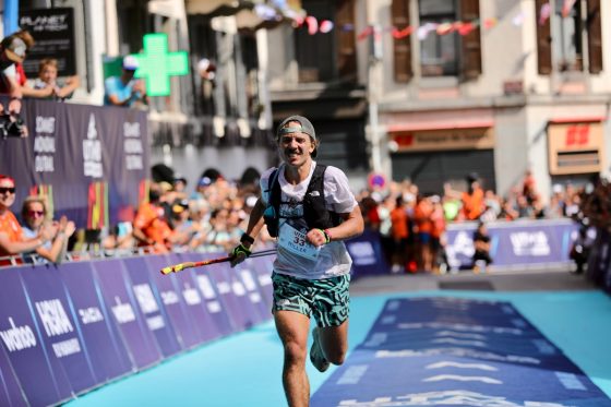 Zach Miller Sprint - 2022 UTMB