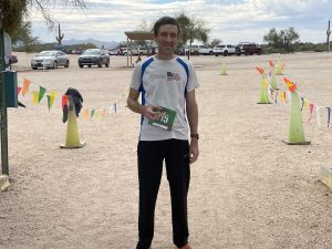 Roy Pierson - 2023 Pemberton Trail 50k - men's winner