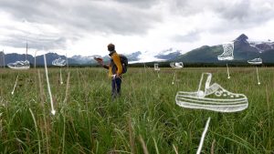 No Lost Shoes - photo illustration