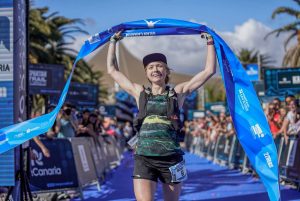 2023 Transgrancanaria Classic 128k - Jazmine Lowther - finish