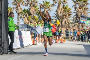 Tete Dijana - 2023 Nedbank Runified 50k - men's winner