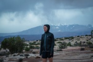 Best Running Rain Jackets - Arcteryx rain jacket testing in Utah