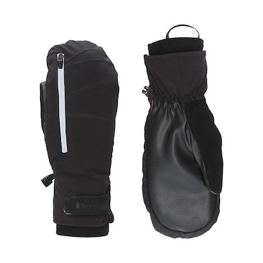 Best Cold Weather Running Gear - Gear Trailheads Convertible Zip Mitts - product photo