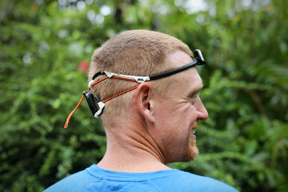 Best Cold Weather Running Gear - Petzl Iko Core sideview