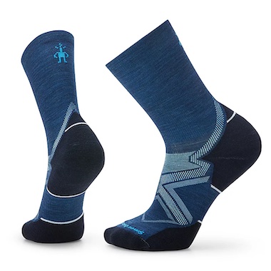 Best Cold Weather Running Gear - Smartwool Run Cold Weather Targeted Cushion Crew Socks - product photo