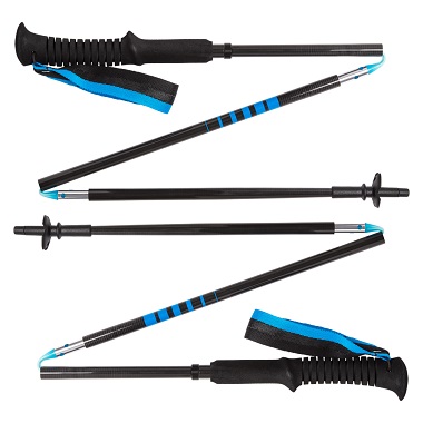 Best Mountain Running Gear - Black-Diamond Distance Carbon Z Trekking-Running Poles - product photo