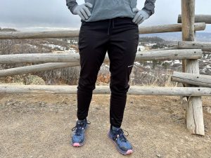 Patagonia Wind Shield Pants - front view