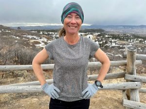 Patagonia Ridge Flow Shirt - front view