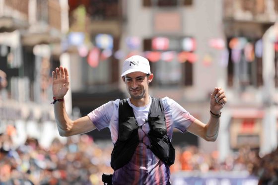 Best Hydration Pack for Running - 2022 UTMB champion Kilian Jornet