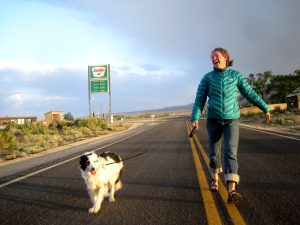Meghan Hicks and Junebug - Eastern Sierra Nevada