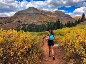 Ultramarathon training volume - Meghan Hicks - Molas