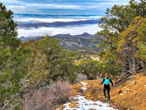 Ultramarathon training volume - Meghan Hicks - Moab