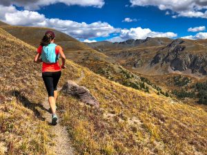 Ultramarathon training volume - meghan hicks - autumn San Juans