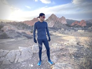 Tracksmith Brighton Base Layer - Tracksmith NDO Tights - Tracksmith NDO 2-in-1 Mittens