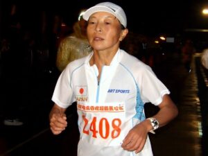 Sumie Inagaki - 2007 Soochow International 24h Ultra-Marathon