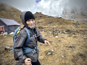 2022 Snowman Race - Kinzang Lhamo portrait