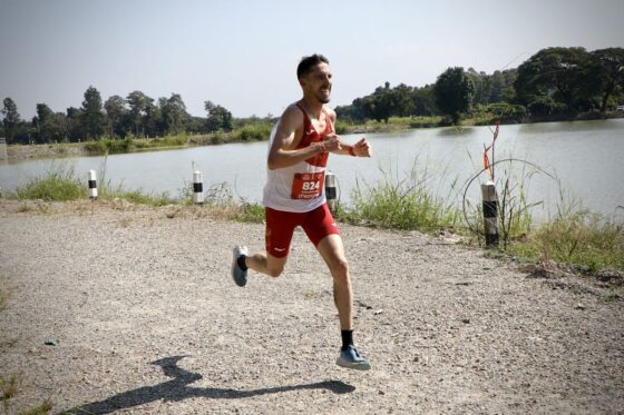 Best Lightweight Trail Running Shoes - Andreu Blanes 2022 World Mountain Running Championships Up and Down race