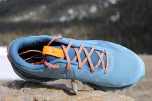 Mizuno Wave Mujin 9 - upper