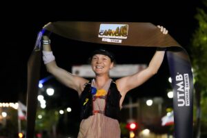 Alyssa Clark - 2023 Canyons by UTMB 100 Mile champion