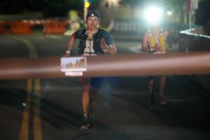 Mathieu Clement and Can-Hua Luo - 2023 Canyons by UTMB 100 Mile