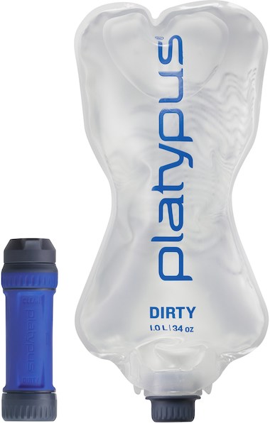 Best Water Filter for Trail Running - Platypus QuickDraw Microfilter System - product photo