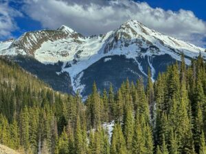 Silverton Colorado - Spring 2023 - Kendall Mountain