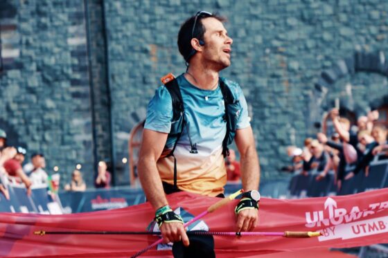 Jean-Philippe Tschumi - 2023 Ultra-Trail Snowdonia by UTMB 100k - men's winner
