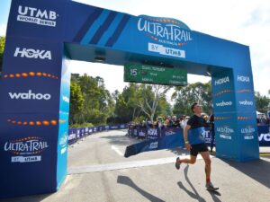 Blake Turner - 2023 Ultra-Trail Australia by UTMB 50k - men's winner