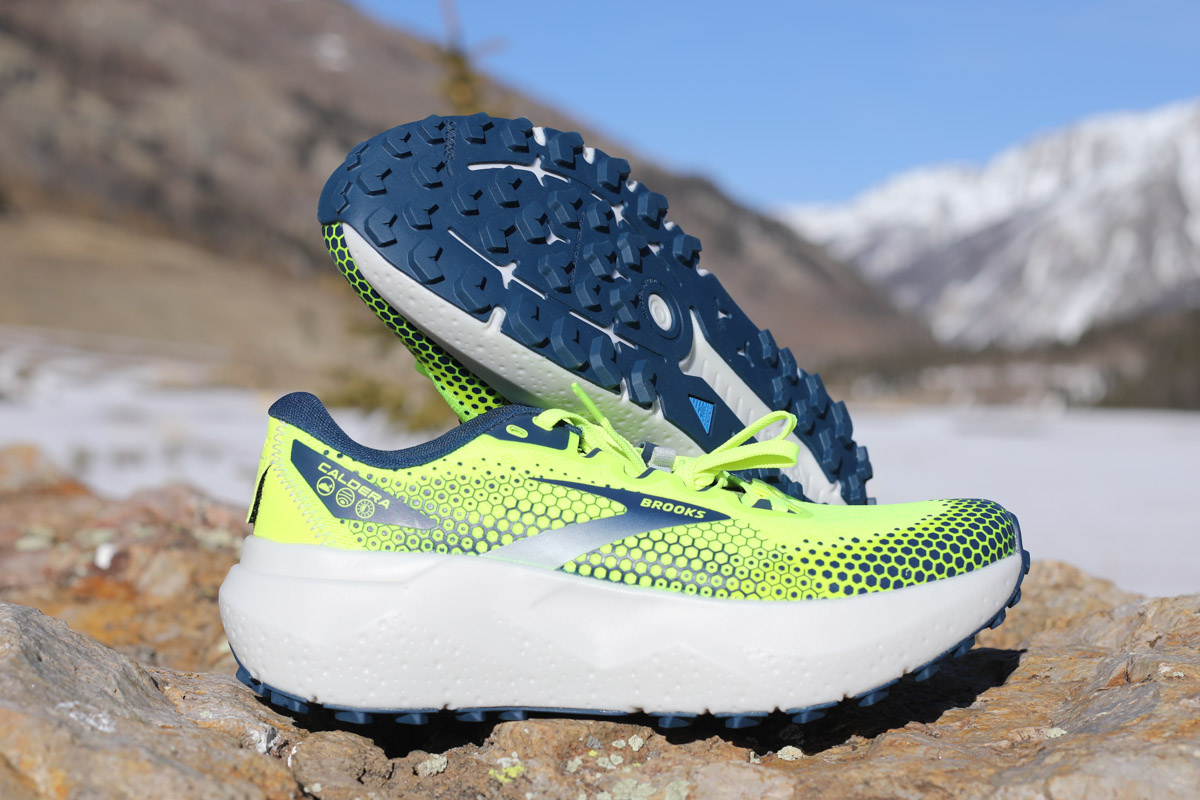 cushioned trail shoes women's