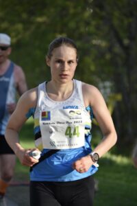Satu Lipiainen - 12-hour world record - 2023 Kokkola Ultra Run 2