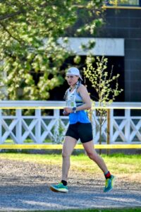 Satu Lipiäinen - womens 12-hour world record - 2023 Kokkola Ultra Run