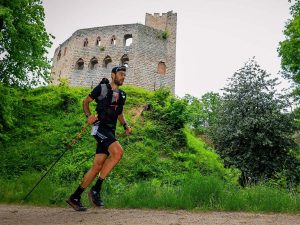 Fabrice Fauser - 2023 Trail Alsace Grand Est by UTMB 175k - men's winner