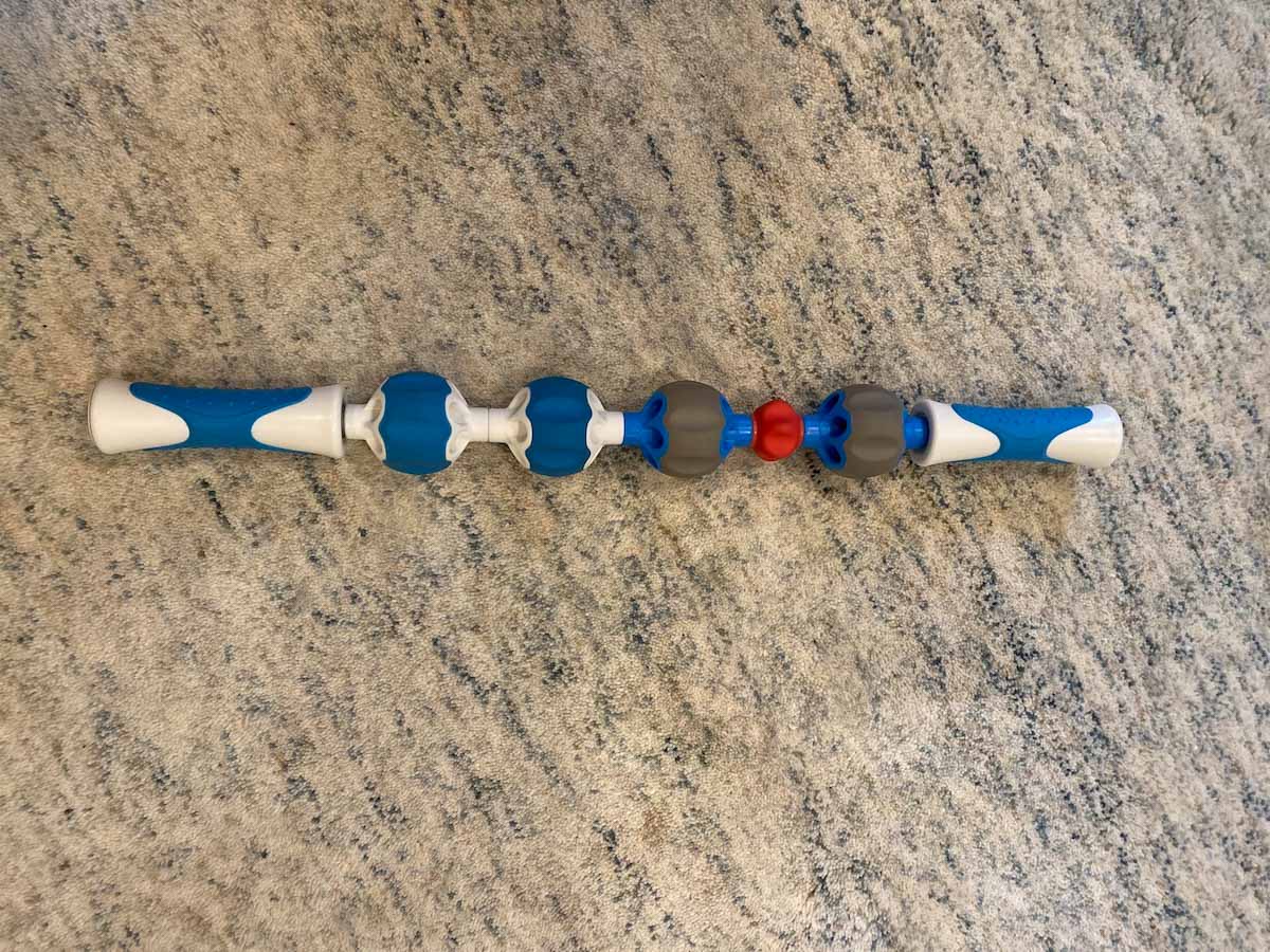 Medi-Dyne Pro Stick Massage Roller Product Laydown