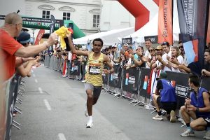 Filimon Abraham - 2023 World Mountain Running Championships Up and Down race - third place
