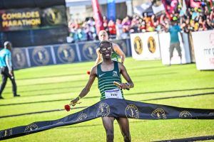 Tete Dijana - 2023 Comrades Marathon male winner