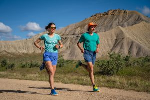 Best Stability Running Shoes - wearing the Hoka Arahi 6 shoes